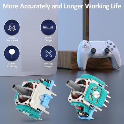 Analog Stick Joystick Replacement For PS5 Controller