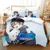 VTuber Axia Krone Bedding Set Single Twin Full Queen King Size Bed Set Adult Kid Bedroom Duvetcover Sets Anime Parure De Lit Bed