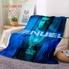 3D Free Anuel AA Rapper Hip Hop Singer Soft Flannel Blankets,Throw Blanket Comfortable Blanket for Picnic Beds Sofa Home Bedroom