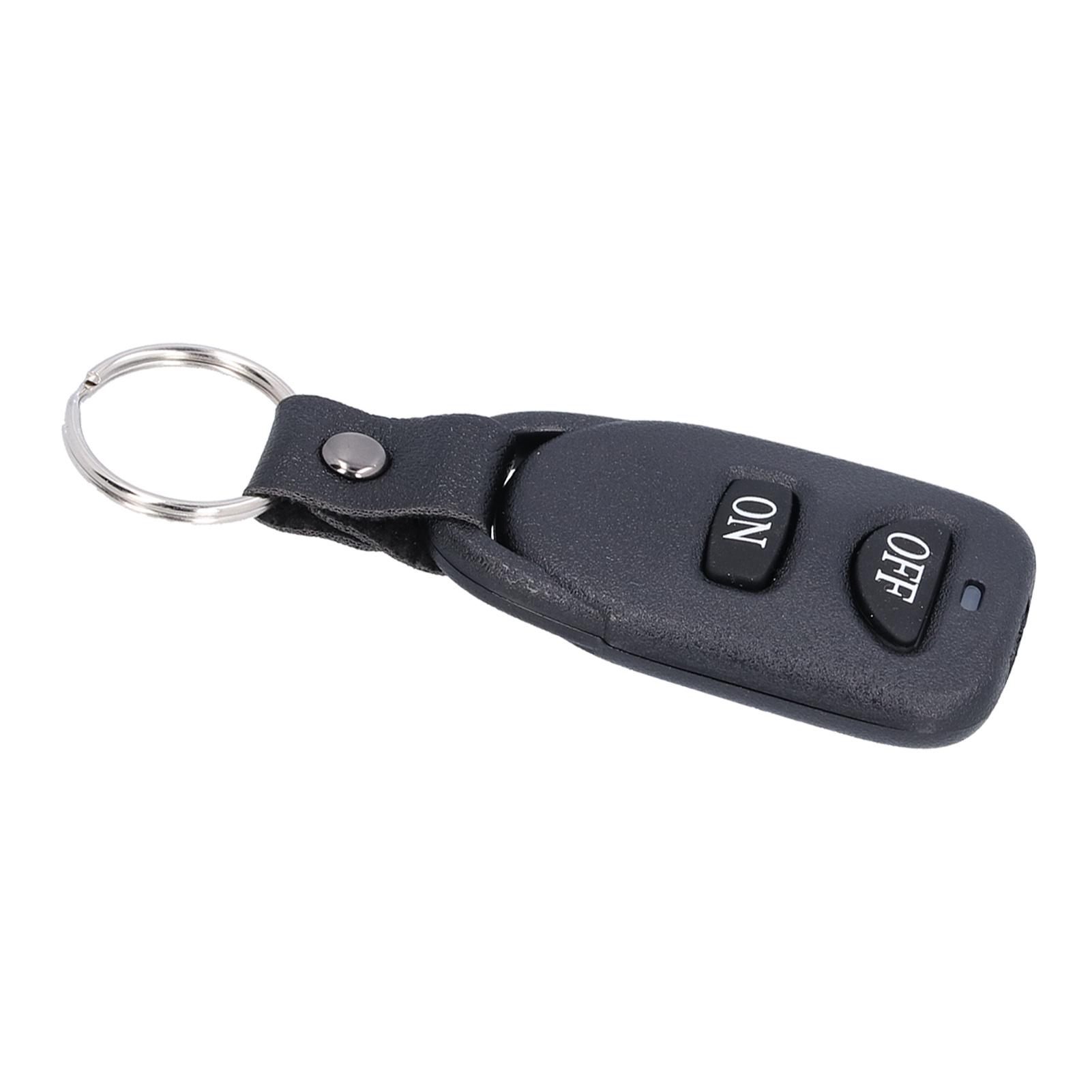 

Беспроводной пульт дистанционного управления открыванием 433 МГц, 2 кнопки EV1527, передатчик обучающих кодов для гаражных ворот