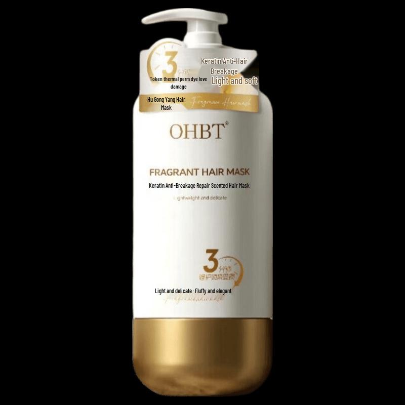 OHBT Keratin Anti-Breakage Repair Fragrance Hair Mask