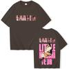 Cardi B Tour 2026 Tshirt Unisex Unisex Harajuku Short Sleeve Oneck Casual Shirt