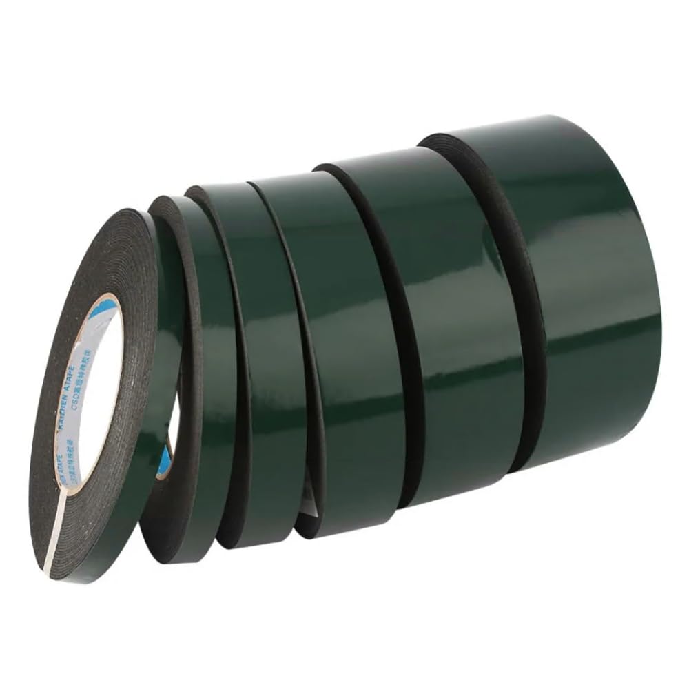 Double Sided Adhesive Tape Black Foam Tape for Cell Phone Repair LCD Curved Screen Dust Proof 0.5mm Thick (3mm*10M)