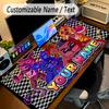 Large Mouse PadFive Nights at Freddy’s Custom Name Text Personalized Desk Mat Non Slip Gaming Pad