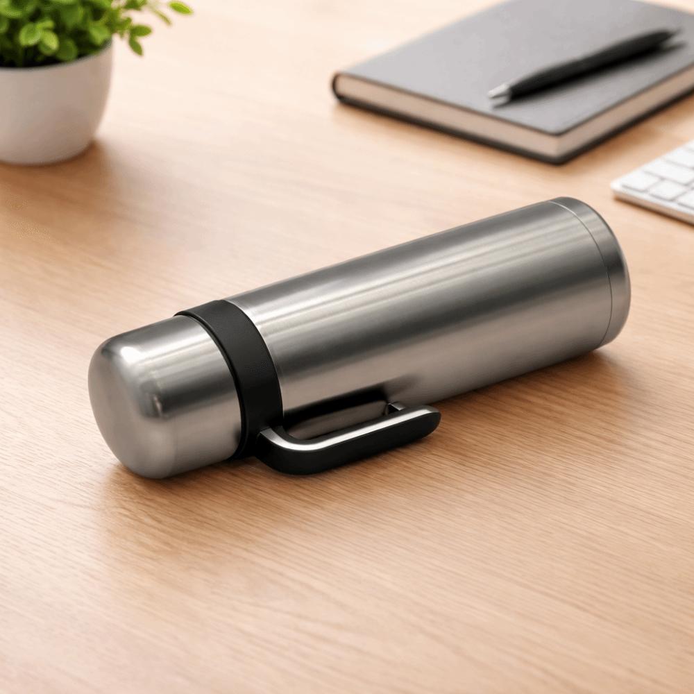 Stainless Steel Vacuum Flask Double Wall Insulated Water Bottle Yerba Mate Thermos Bottle  Travel