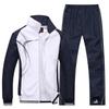 Costume de sport pour homme printemps et automne Veste + Pantalon Absorbant la transpiration Vêtements imprimés tendance