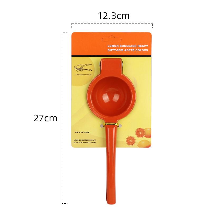 

Handheld Lemon Juicer Lime Slice Squeezer Fruit Squeeze Manual Orange Citrus Hand Press Juice Metal Portable for Kitchen Tools