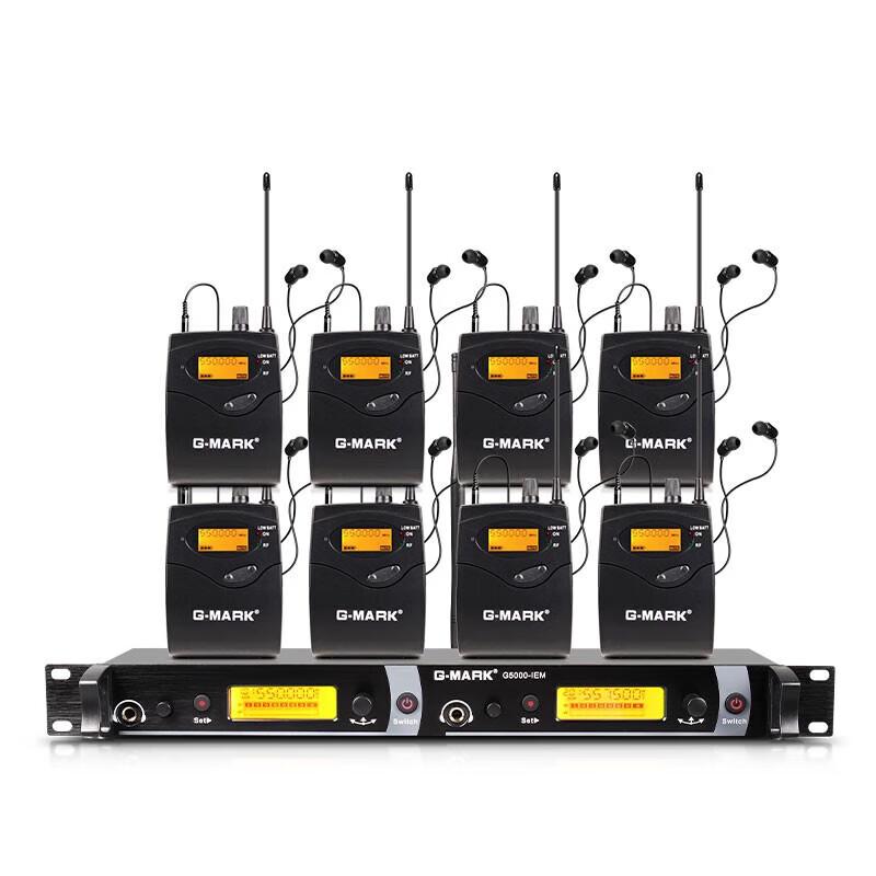G-MARK G5000 Professional Wireless In-Ear Monitor System CN Plug (adapter Included)