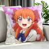anime Monthly Girls Nozakikun Cushion Cover Cushion Cover Set Pcs x x x Pillowcase Decorative Sofa Home Decor