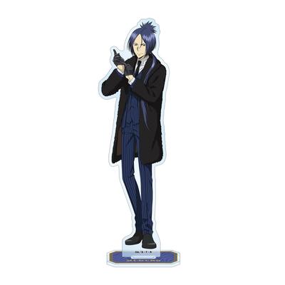 Katekyo Hitman Reborn Original Illustration: Mukuro Rokudo [10 Years Later] Fur Coat X Suit Ver. Big Acrylic Stand