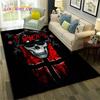 Heavy Metal Band Slayer Rock Carpet Rug for Home Living Room Bedroom Sofa Doormat Decor,kids Play  Area Rug Non-slip Floor Mat
