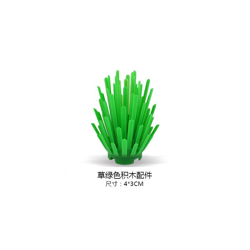 Locking City MOC Playthings For Children 10 Pieces Chick A Kit Crocodile Plants Grass Seagull Seal Do It Yourself Gifts Cities Works With