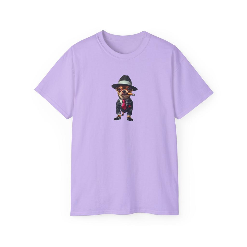 Chihuahua Gangster Tee, Dog Lover Shirt, Funny dog Tee, Cute Gift, Customizable