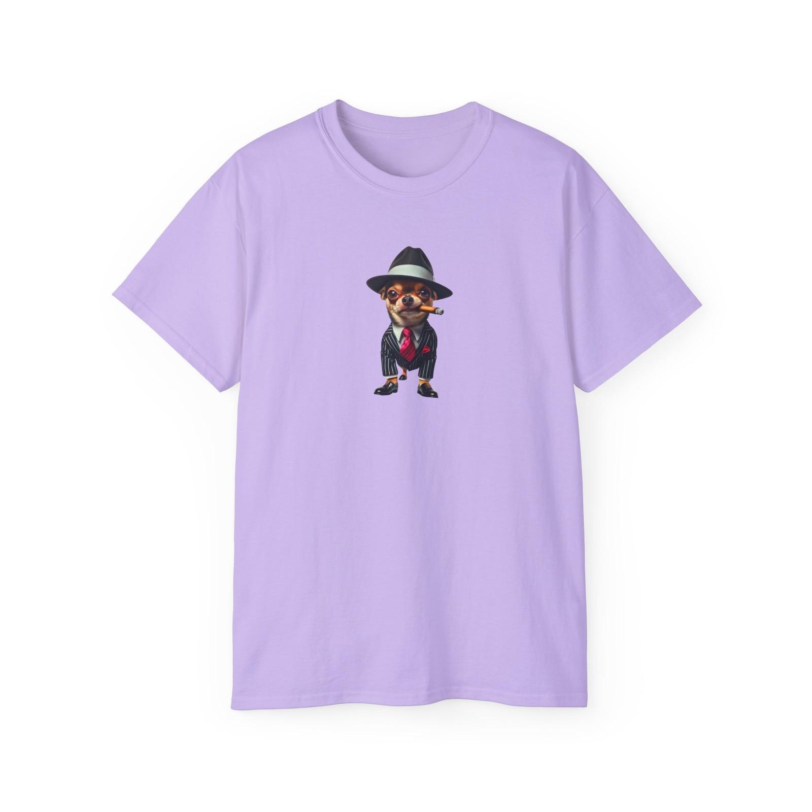 Chihuahua Gangster Tee, Dog Lover Shirt, Funny dog Tee, Cute Gift, Customizable S