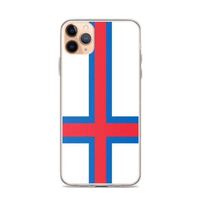 Coque Télephone Drapeau îles Féroé - iPhone 11 Pro Max