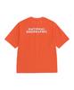 NATIONALGEOGRAPHIC N262Uts250 Kraz Back Graphic Semi-Overfit Short Sleeve T-Shirt L/Orange