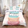 New Duvet Cover Pillowcase Bedding Set Hot Cute M-MofusandS Adult Boy Girl Bedroom Decoration Children Single Double Large Size