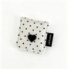 Fabric Desktop Cable Organizer Double-Sided Portable Cord Storage Strap Polka Dot Pattern Winding Holder Earphone Wire Storage