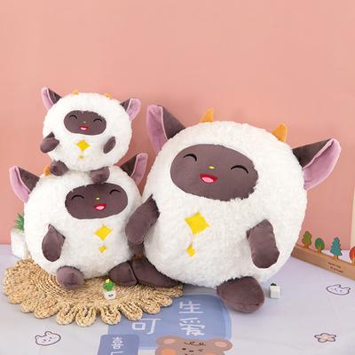 New Phantom Beast Palu Plush Toy Doll Cotton Yoyo Gift for Girls Birthday Gift Doll Pillow