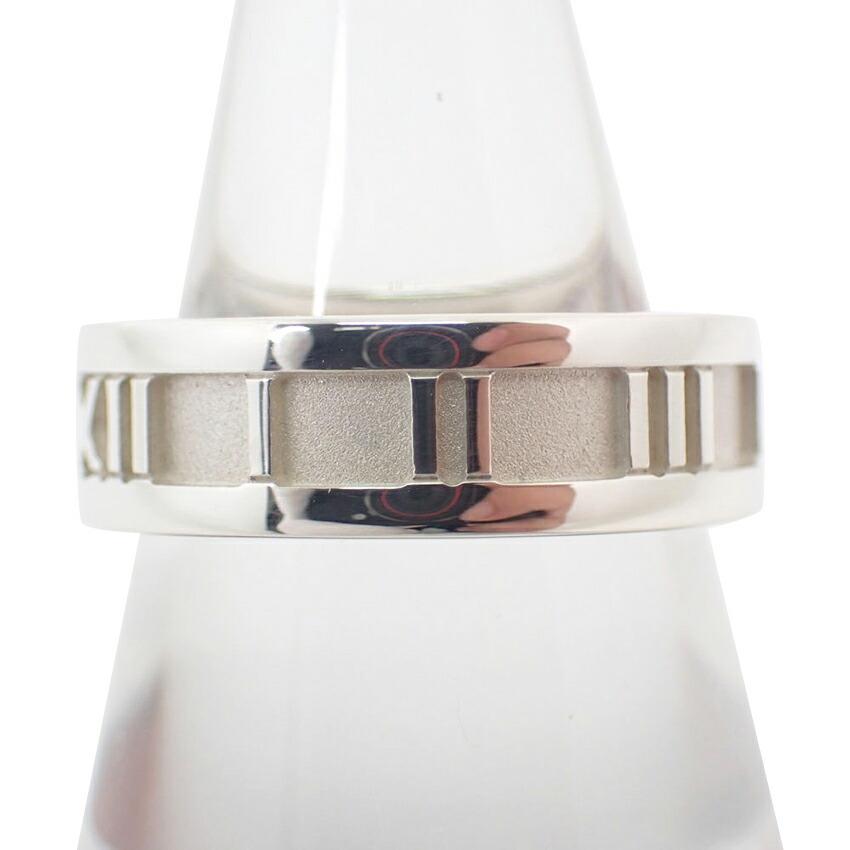 

[Used] TIFFANY/Tiffany 925 Atlas Ring / Size 14 / j51-1