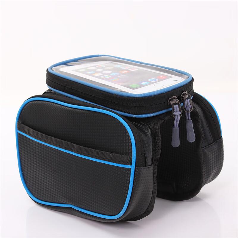 Lishi Mountain Bike Touch Screen Front Frame Bag