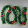 2M Christmas Green Cane Ribbons DIY Accessories Party Decoration Xmas Tree Ornaments Light Weight Multi Scene