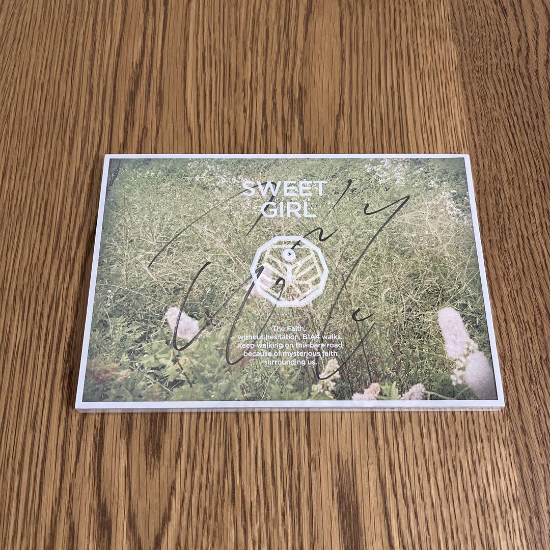 

[USED] B1A4 SWEET GIRL Signed Gongchan