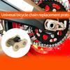 420 428 520 525 530HV Chain Connector Heavy Connecting Master Joint Link With O-Ring Chain Lock Motorcycle Buckle Ring Link JFG