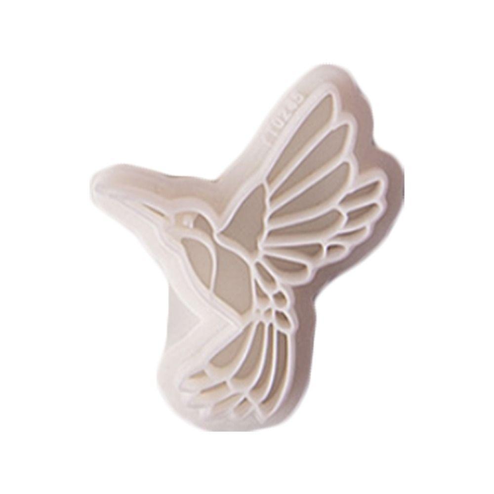 3D Jewelry Making Mold Soft Pottery Cutting Die Kingfisher Polymer Clay Cutter Mold  Jewelry Making