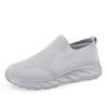 High Quality Women's Shoes Sneakers Platform Walking Shoes Fashion Knited Casual Loafers Lightweight Men Casual Shoes Size 36-45