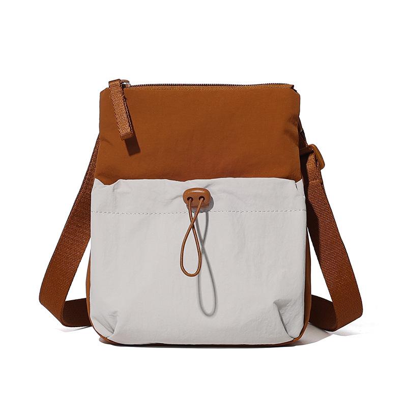 Portable Dopamine One-shoulder Crossbody Bag Multi-functional Casual Commuter Mobile Phone Accessories Storage Bag