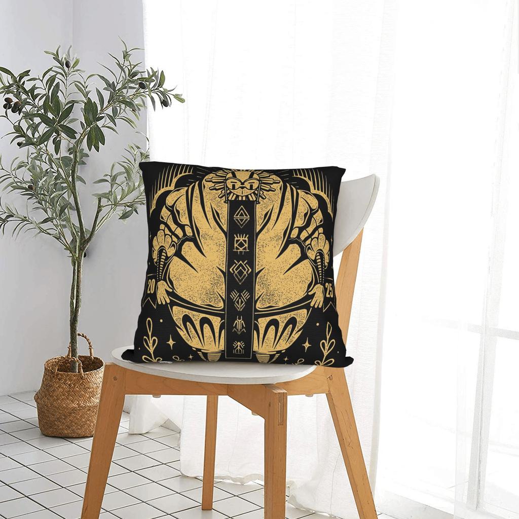 Clair Obscur Expedition 33 Pillow Case Square Pillow Cover For Wedding Party Home Decor Vintage Pillowcases