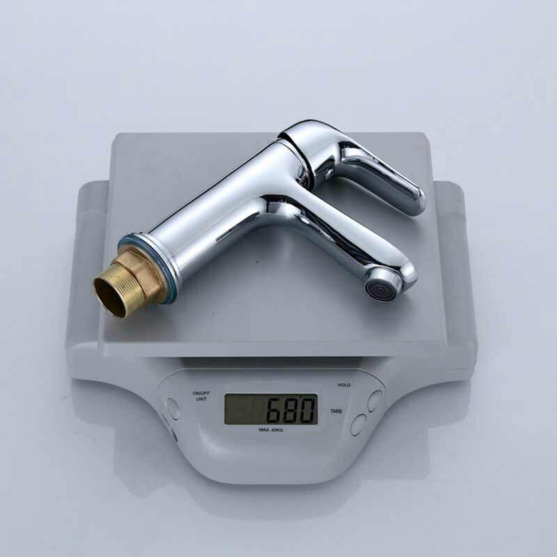 Longdai Single Handle Hot & Cold Basin Mixer Faucet