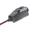 Motorcycle Power Socket Outlet with Covered Port, USB Charging Access and Direct Wire Cable for Device Use, Phone Maps, and Long Ride Travel