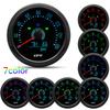 85mm Boat GPS Speedometer 0-160 MPH 200 KMH Odometer Gauge With Antenna Speed Meter Trip ODO COG Waterproof for Mairne Car Truck