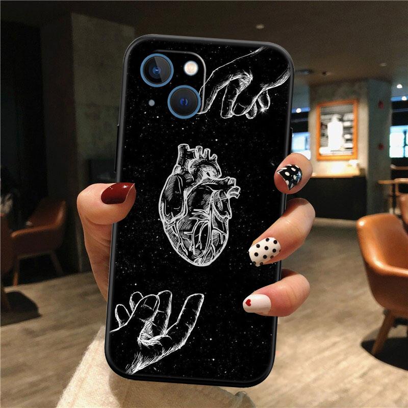 Calm Heart Art New High-End Shell Phone Case for Redmi Note 8 9 Pro Max 9S 9T 9C NFC 8T 8A 10A A4