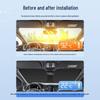 Volvo XC70 Car Sunshade: Heat Insulation, UV Protection & Privacy