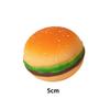 1PC TPR Stress Relief Toys Release Decompression Squeezing Simulation Coke French fries Hamburgers Slow Rebound Birthday Gift