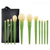 9PCS Makeup Brushes Set Eye Shadow Foundation Powder Contour Makeup Brush Cosmetic Beauty Tool Kit