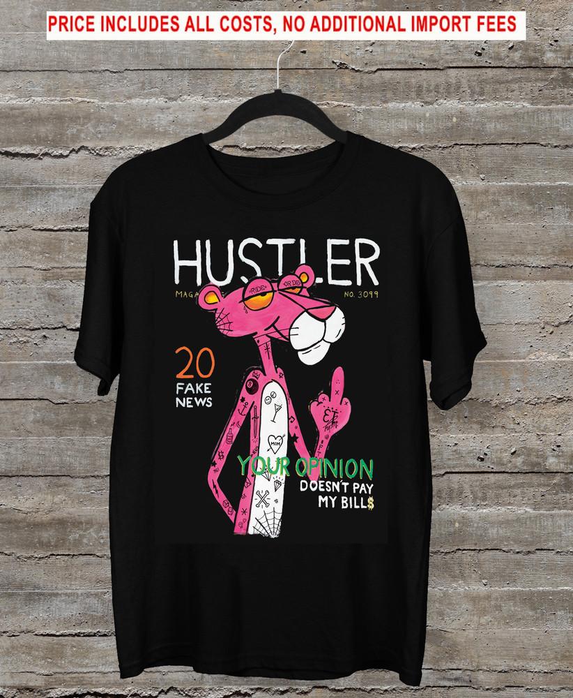 

Rare!! The Pink Panther Show Graphic T-shirt Unisex All S SN172 Unisex T-Shirt L