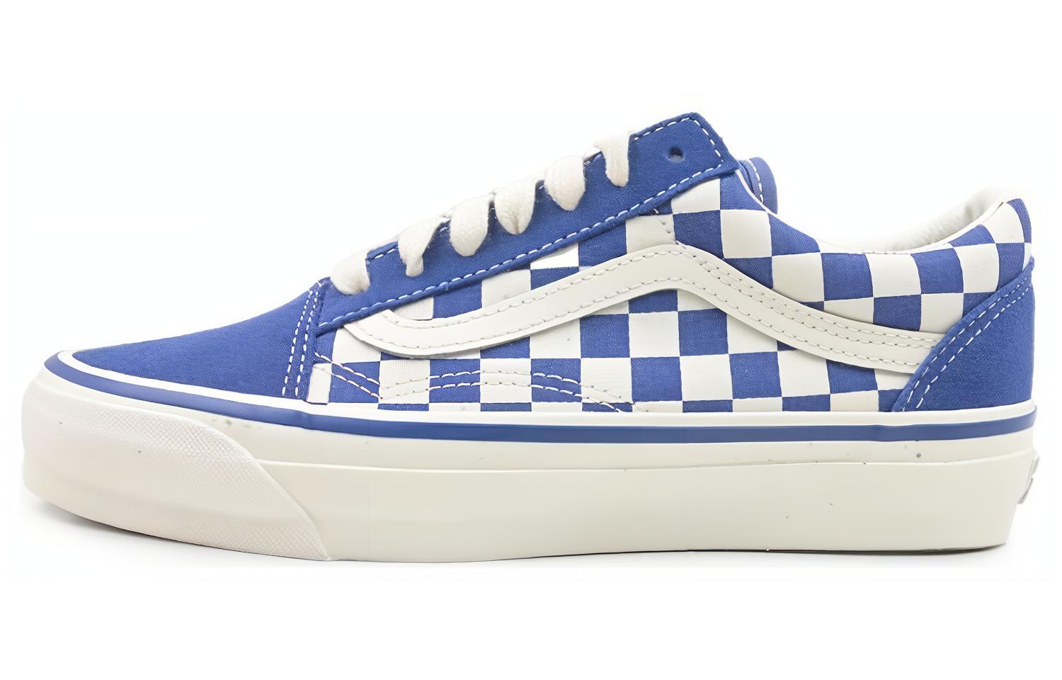 Vans Checkerboard Old Skool 36 Средний Синий VN000CT9MBL 36