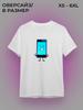 MePhone4 Oversized T-shirt