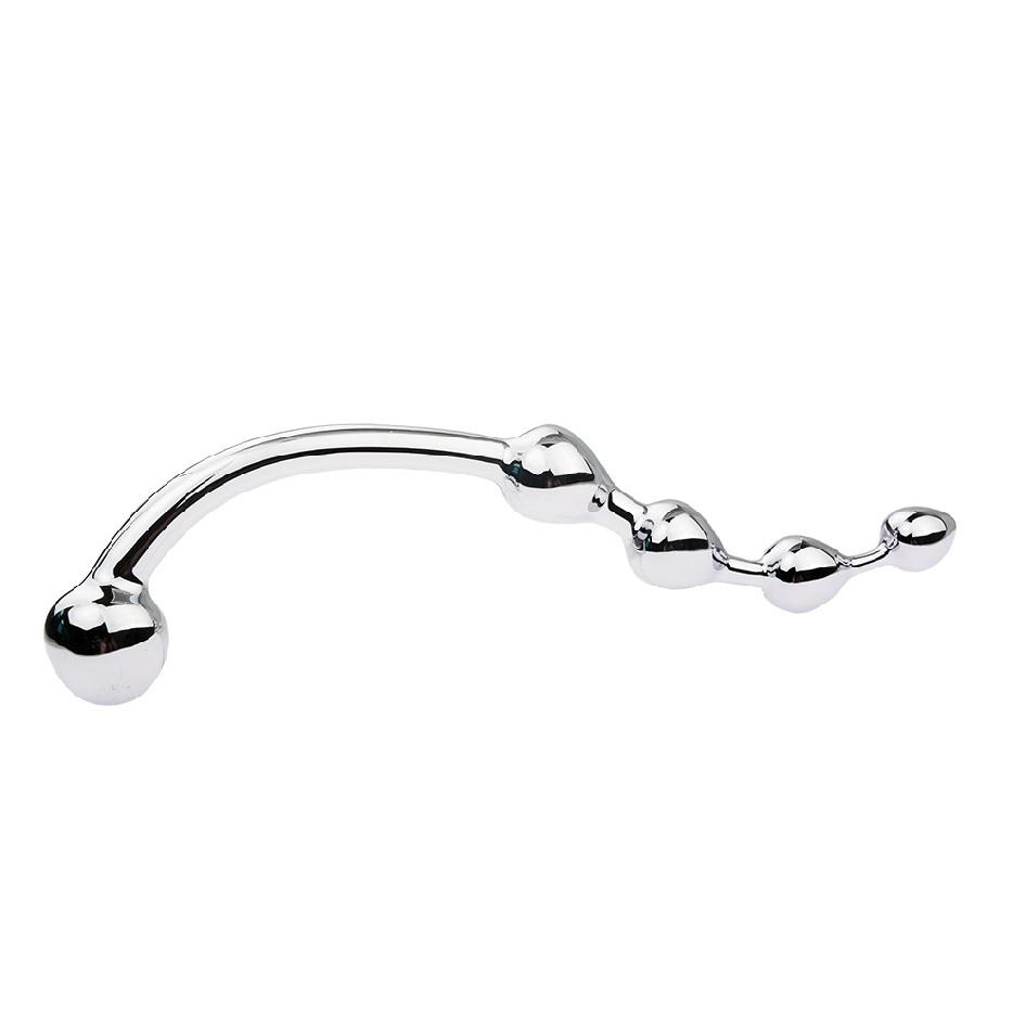 Adult Smsexy Sex Product Metal Sex Product 4-Piece a Kind of Love Toys Massage Prostate Massage Anal Plug S Stick