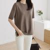 New ArrivalS Open Run Women S Ikora paStel Sweater Oatmeal Black Short Sleeve