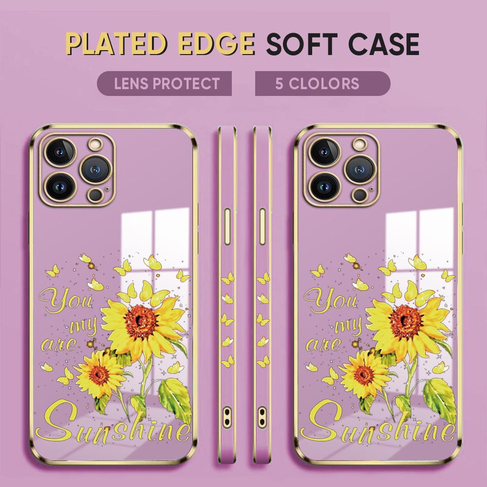 

Чехол с покрытием для iPhone 11 12 13 14 Pro Max, милый чехол для телефона Samsung Galaxy A52 A12 A32 A52 A31 A71 Xiaomi Mi 11 Lite 5G NE Redmi Note 10 11 Pro Redmi Note 9 Pro/Note 9S/Note 9 Pro Max фиолетовый