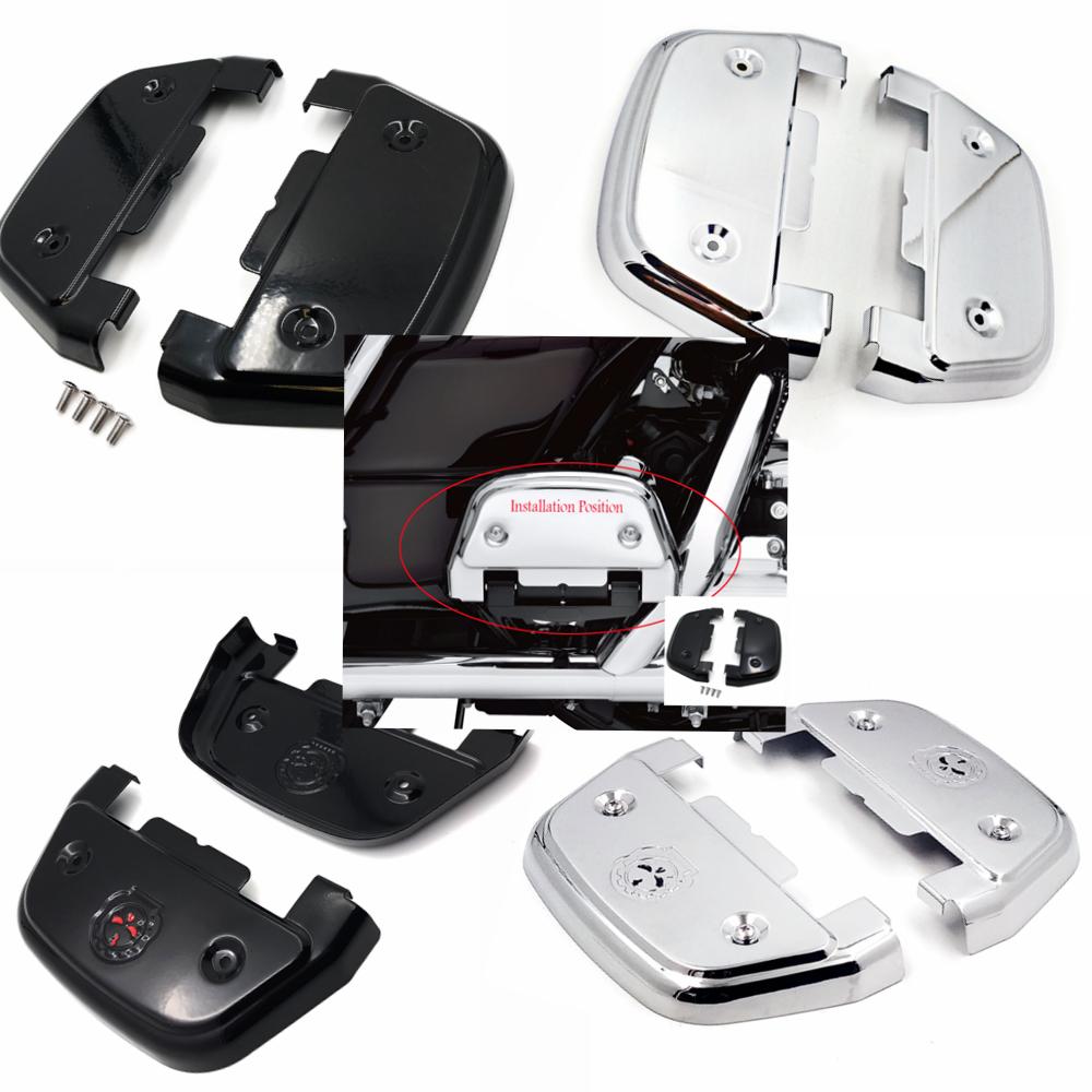 Motorcycle Parts Windshield Windscreen Trim Kit for Harley Davidson Road Glide 2004-2013 FLTR EFI FLTRI