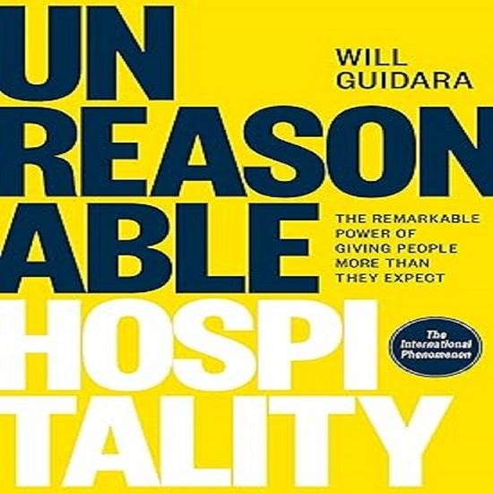 Unreasonable Hospitality paperback
