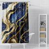 Home Shower Curtains for Bathroom Waterproof Fabric Modern Nordic Style Bathroom Curtains Shower Curtain