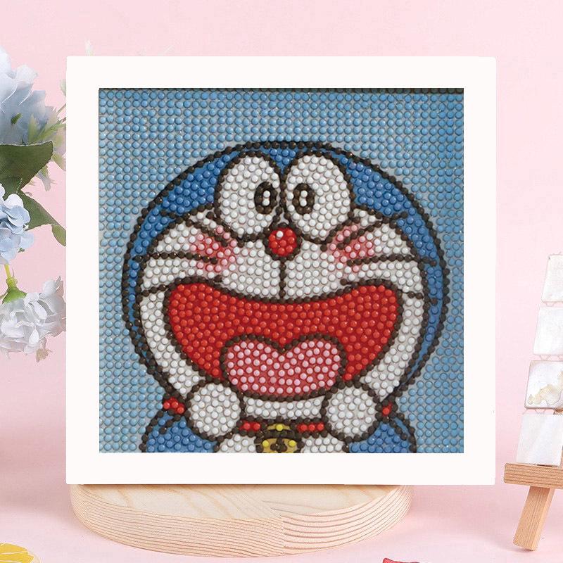 Sanrio Children's Diamond Painting with Frame Stickers - DIY Handmade Gift Set