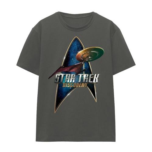 Star Trek: Discovery Unisex Adult Deco T-Shirt